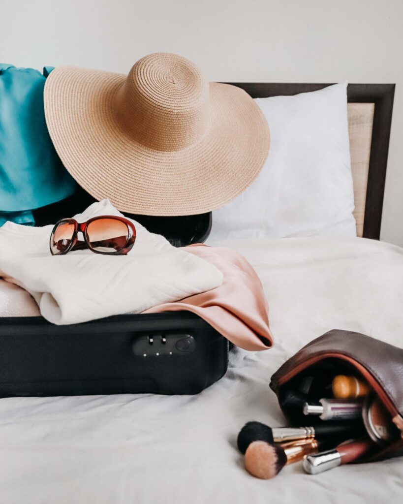 packing tips for airline travel