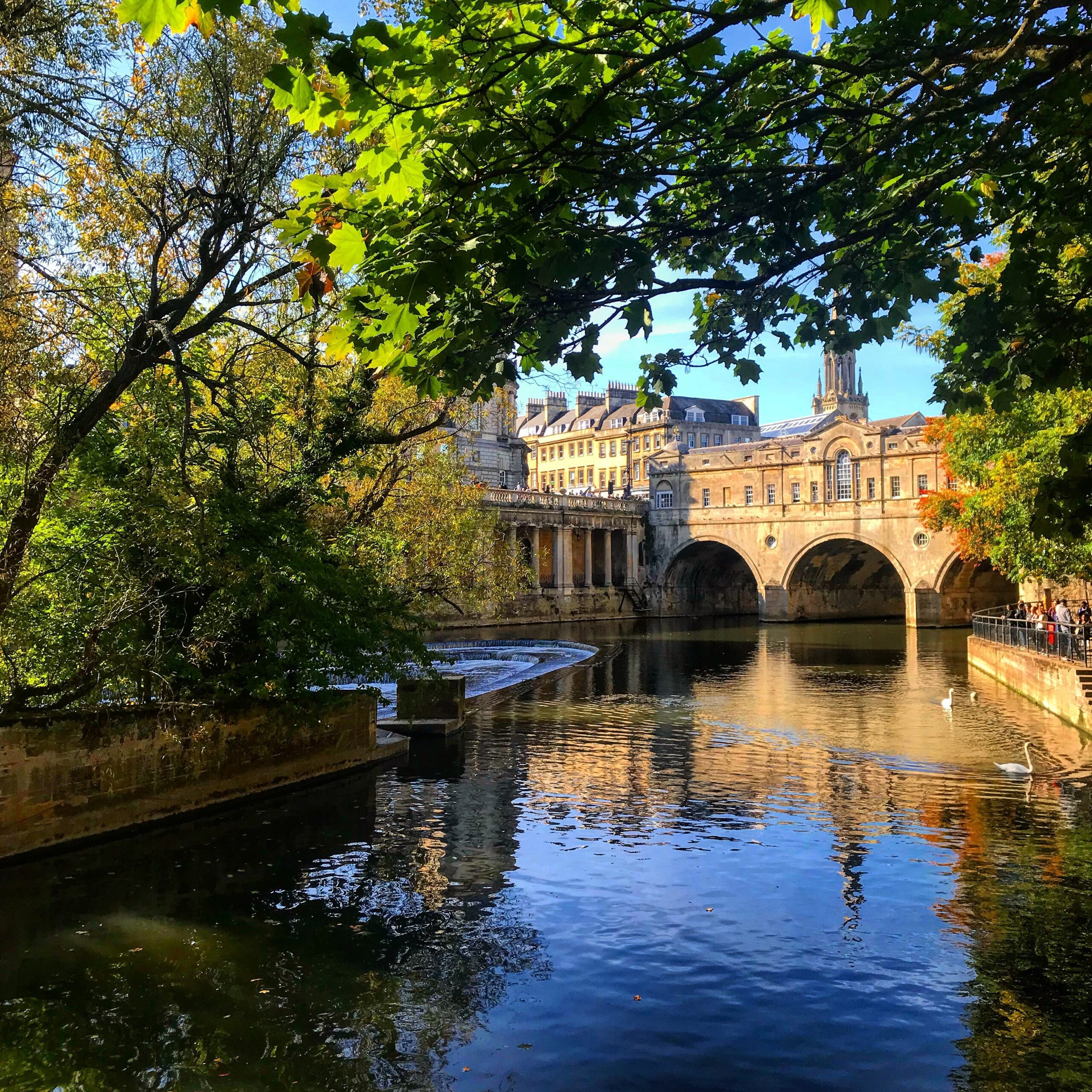 Charming English countryside village in the Cotswolds, popular with Bridgerton fans.
