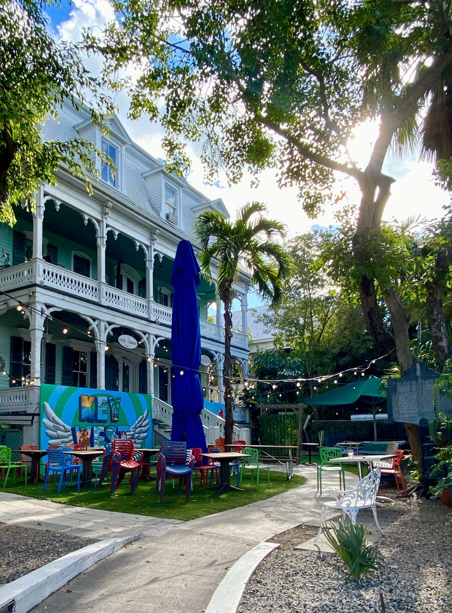 Ernest Hemingway House in Key West Florida accessible by cruise ship