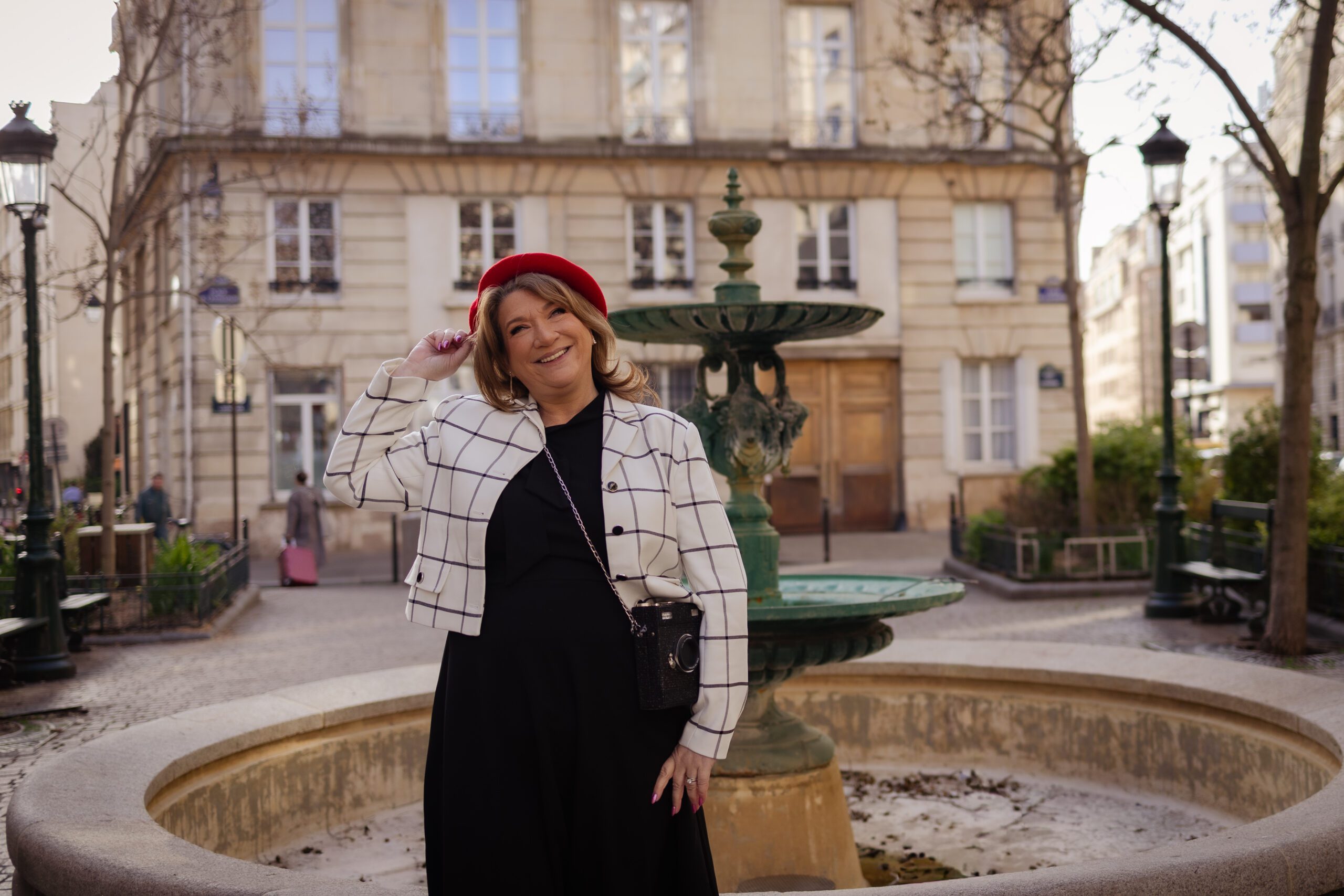 Place de l'Estrapade in Paris France where Emily's apartment building is located
