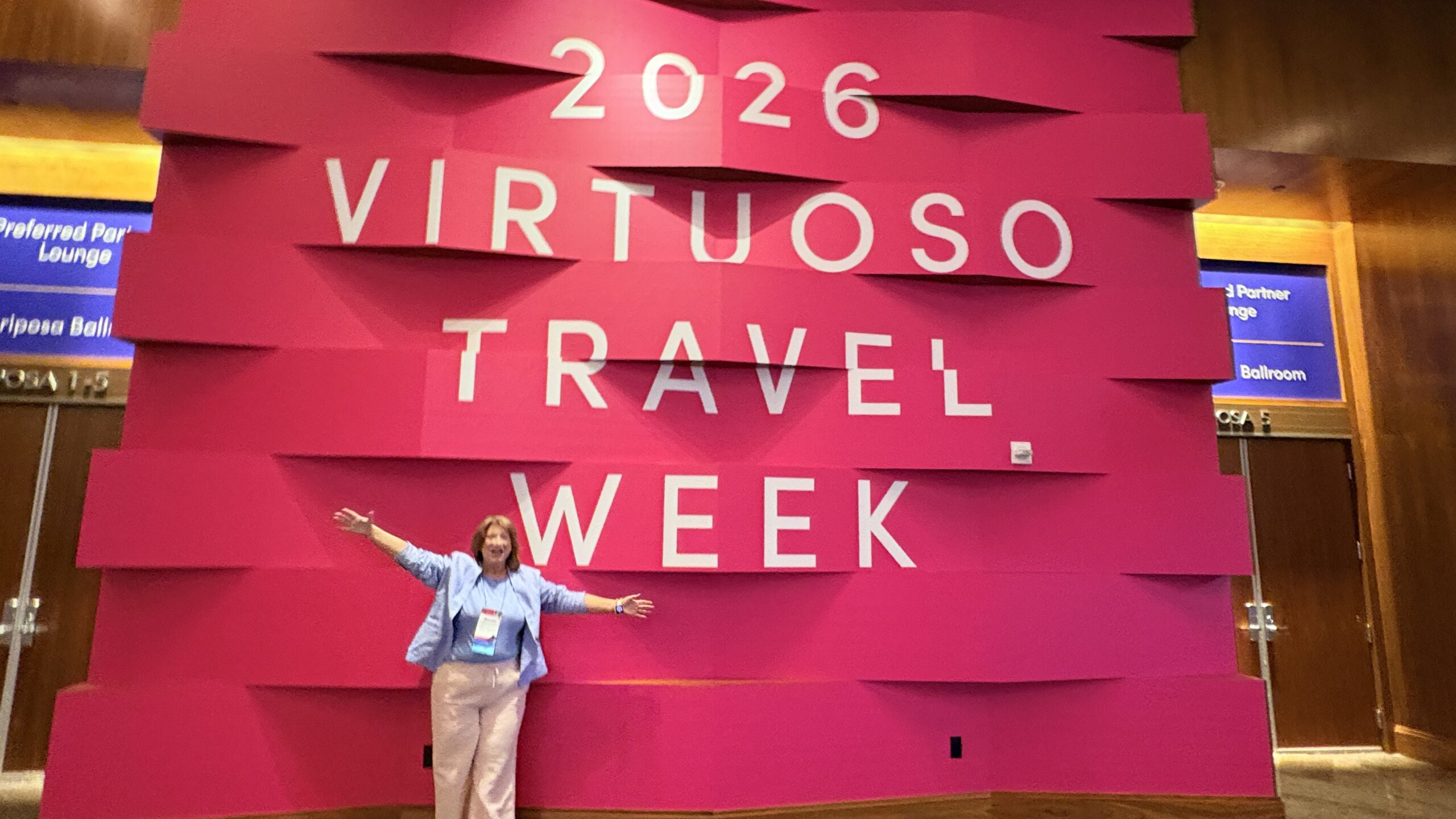 Virtuoso Travel Week — luxury travel agent conference Las Vegas
